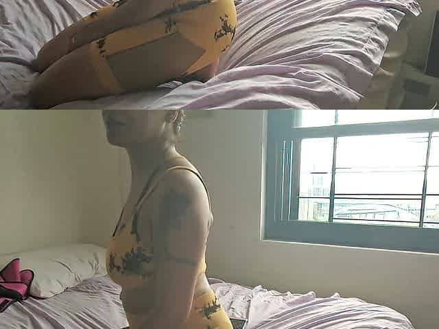 Hawt Afro Wife Gives Ebony Wang A Oral And Takes 12 Inches In Brown Twat