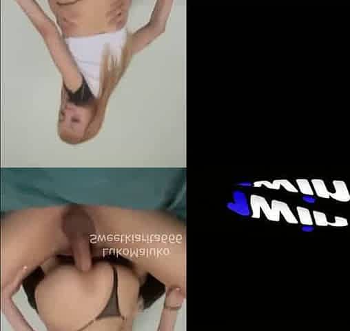 Petite teen rides ample fuck-stick with her light-haired anal invasion invasion cowgirl - XXX!