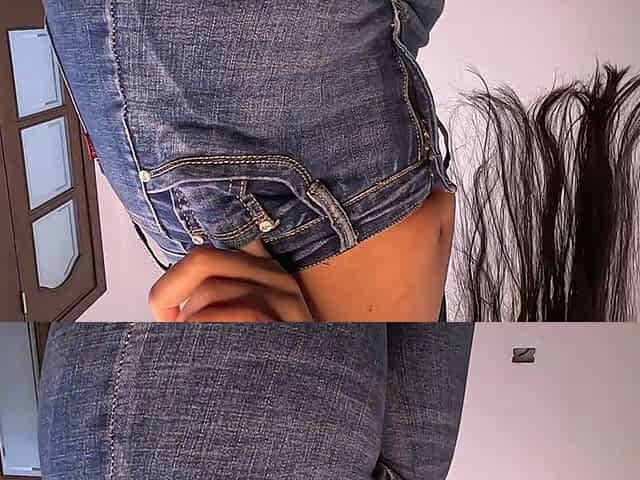 Wet My New Blue Jeans