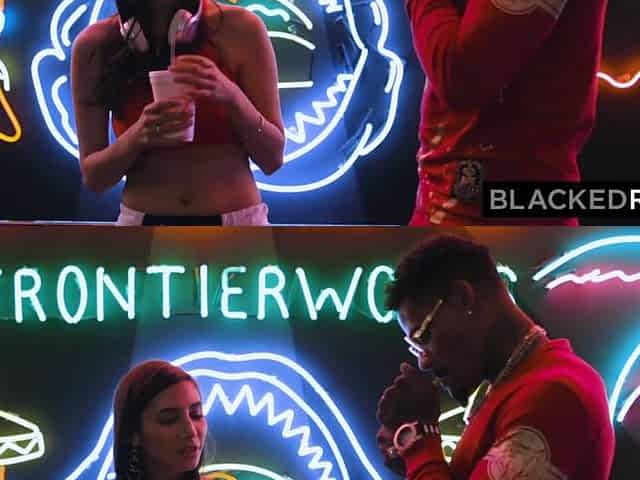 BLACKEDRAW This Model Solely Chills With BBC