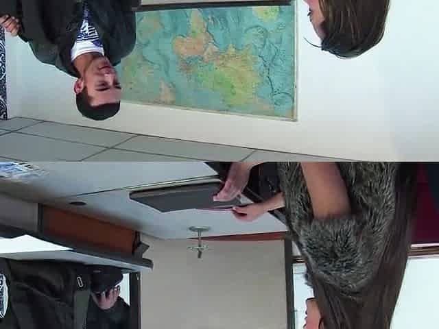 Intensive and wild amateur sex in the office