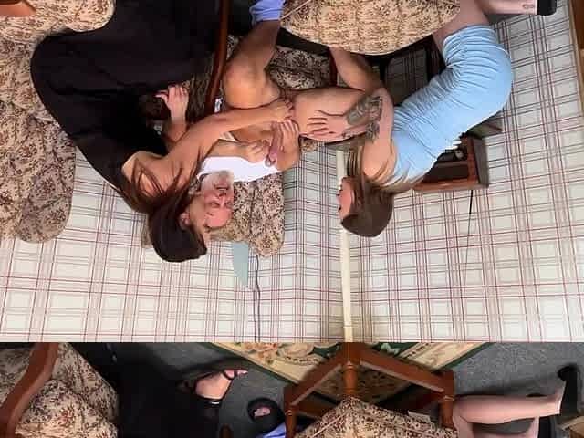 Lucky DILF pussyfucking horny sluts