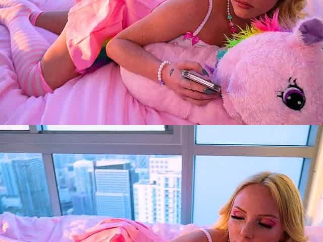 Blonde Whore is a Blowjob Master and Big Cock Enthusiast