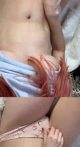 Amateur blondie solo anal masturbation