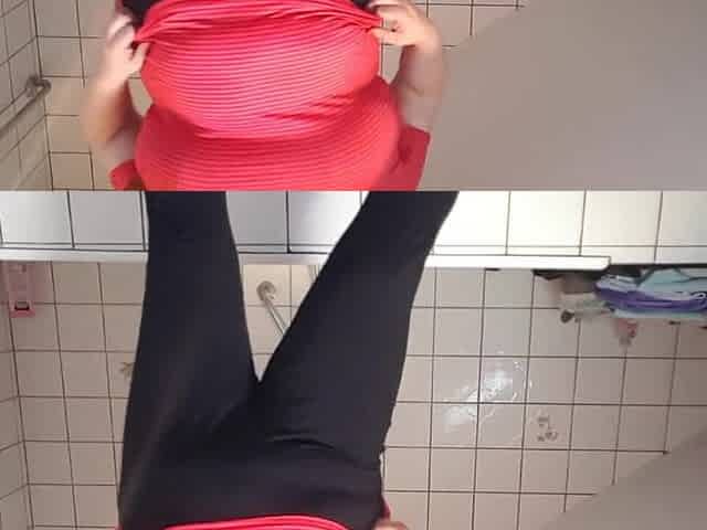 BBW Strip Followed by Squirting