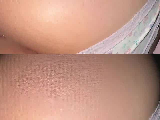 I fill my stepsister's butt with milk and we nearly got caught.