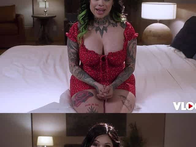Amoral bimbo emotional porn video