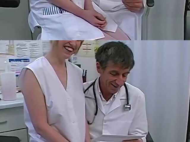 Rimjob at the doctor
