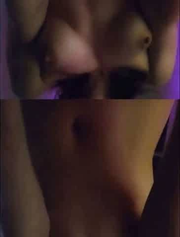 Kneeling Pillow Pussy Massage Until Orgasm