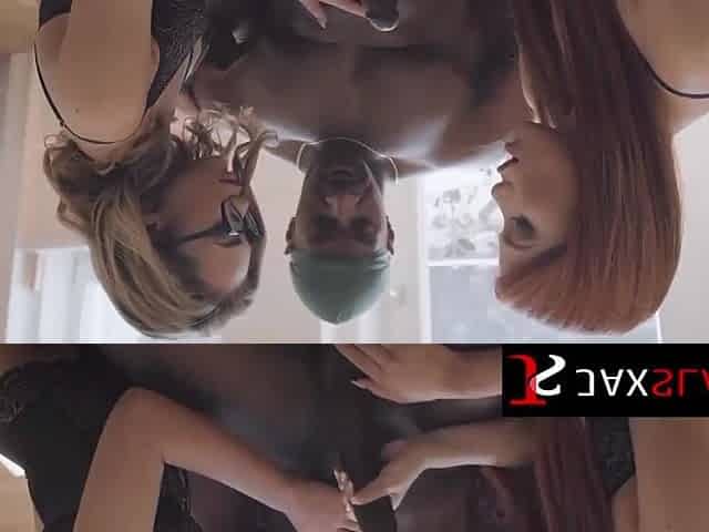 Marina Gold And Rika Fane Trio Interracial Adventure
