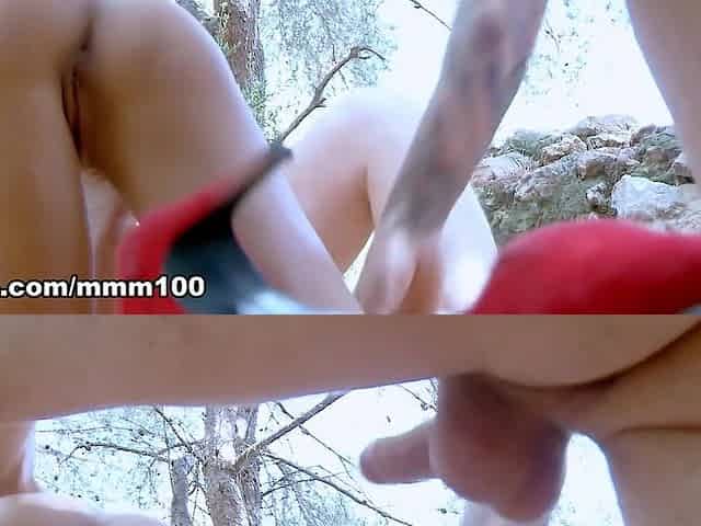 First ever double penetration for skinny brazilian pornstar Francys Belle - MMM100