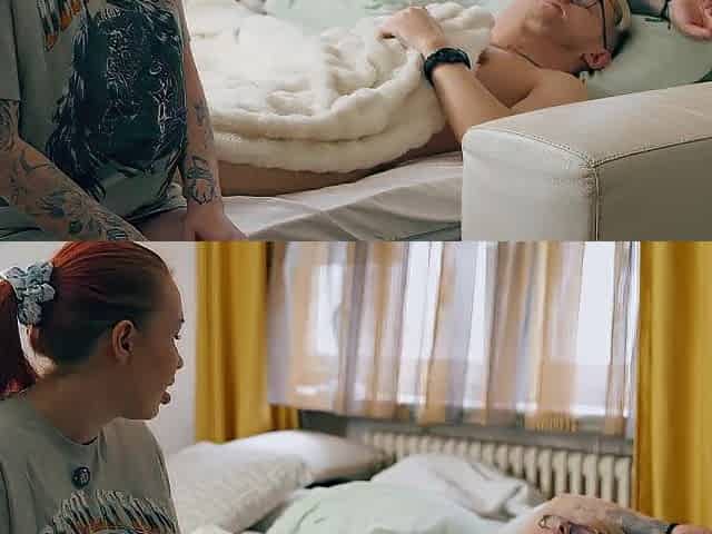 Step Mamma Shares Daybed with Step Son - Taboo Temptation Ignites!