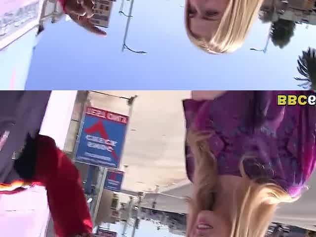 Gets Gangbanged By Ebony Cocks With Abigaile Johnson