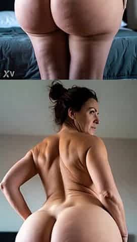 Wide thick thighs aged chicks - 1 [AI]