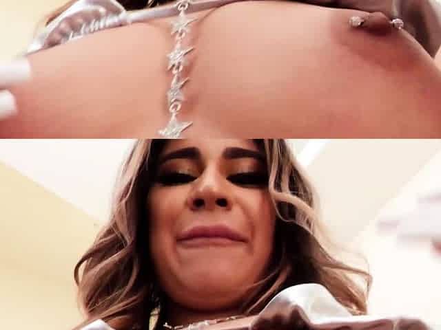 Hardcore pornstar Brandi Lyons adores anal sex