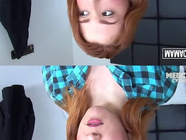 Redhead Catalina Colorado Takes Hard Pounding From Large Knob - CARNE DEL MERCADO