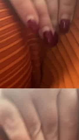 Through Skirt Masturbation