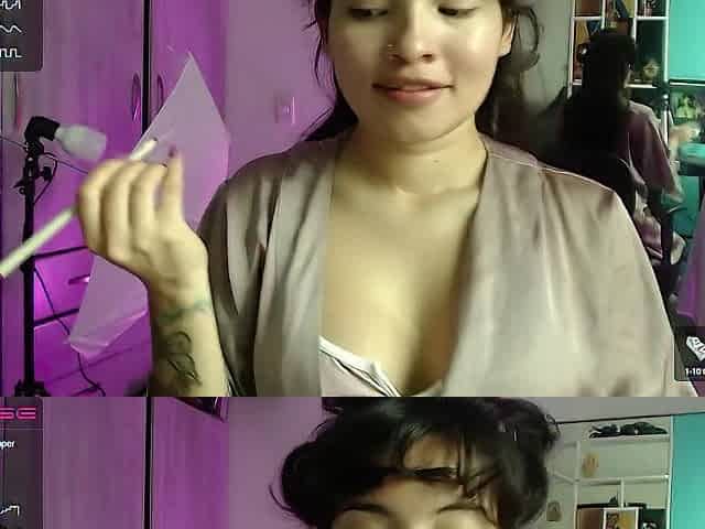 Burdel Vintage Chick Plays With U (POV, Tease, ASMR) by Lau Velez