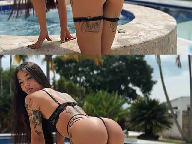 Getting Naked on the Pool for Your Pleasure! Annacherry7