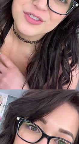 Amateur super hot brunette masturbating 3 mp4