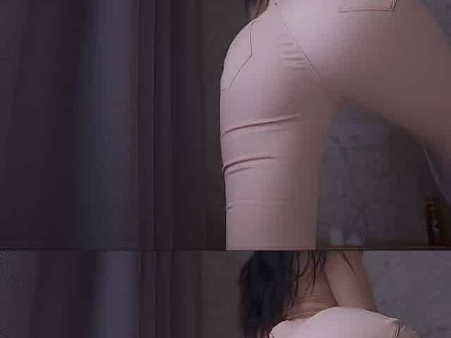 Booty fetish! Jeans and exposed flawless butt for u!