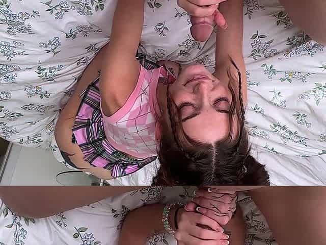 Milking Dad's Dong With My Feet - Shrooms Q