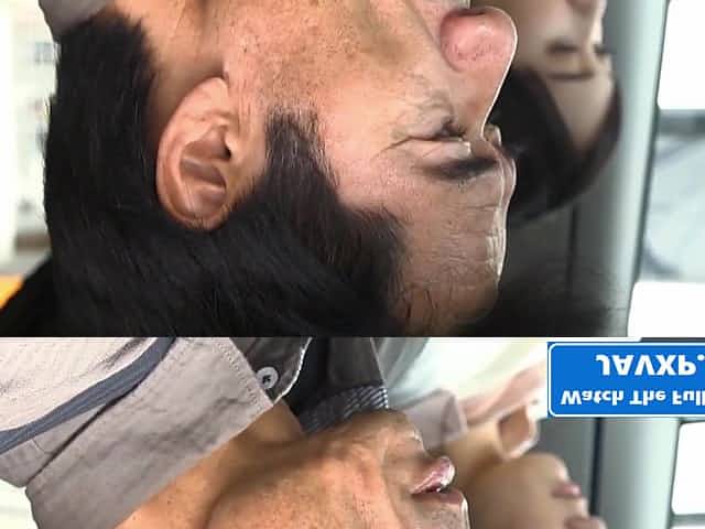 Asian mommy With Her Husbands Pervert Boss