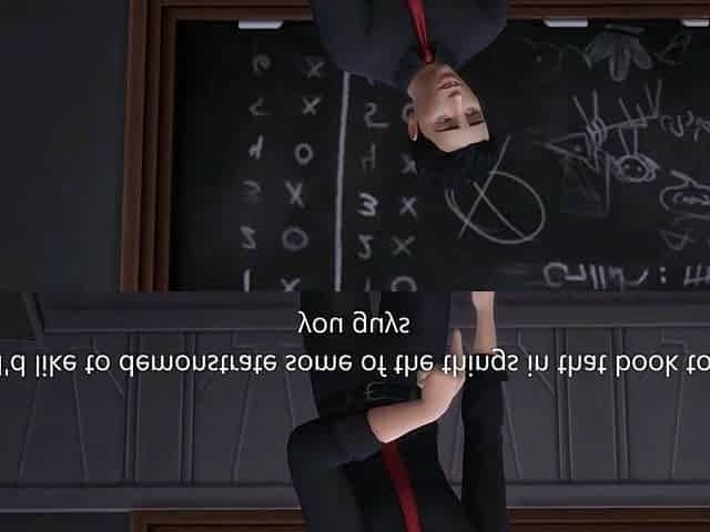 Teacher Bangs Cute Student Kamasutra Style - sims 4 - CG animation