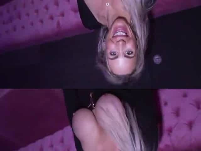 Behind The Hot Blonde And Brunette Get Fucked In The Swinger Club