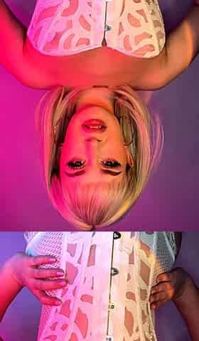 Chubby blonde brianna solo masturbation
