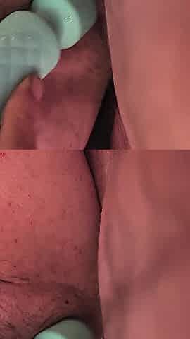 Bang my constricted butt whilst I squirt on u