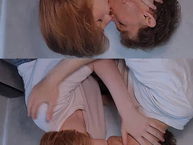 Small Russian Gal Cheats On Her Boyfriend With Her Ex