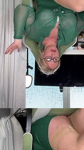 St. Patrick's Day Office Spill: Soaked & Horny, I Squirt Alone on the Couch