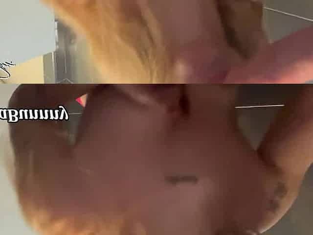 Melisa bunny caught stroking in public, nearly got caught - XXX!