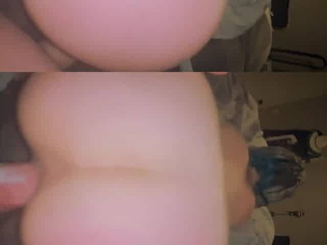 Thick Cock Enters Petite Brunette