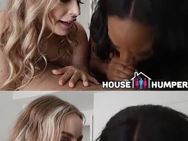 Two Hot Real Estate Agents Fuck Me In The Master Bedroom