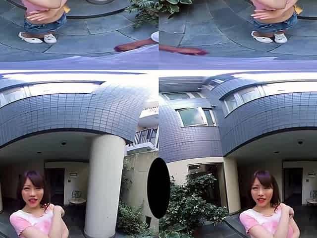 Reona in Can We Find a Slut that's Hornier than You?: G-Cup Gal Reona - KoalaVR