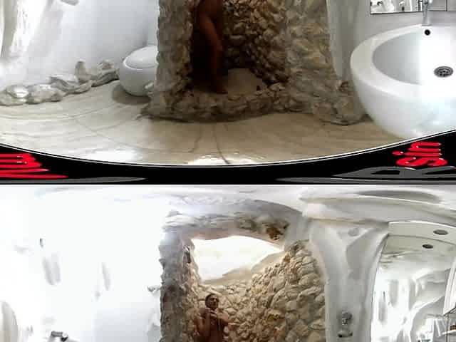Coco Hot And Wet - Latina Solo Model Sexy Shower