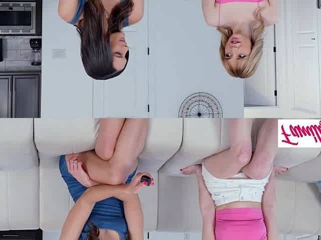 Katrina Colt Asks Demi Hawks, "Do U Want to Watch Your Swapdad's Cock, To Make Sure it's Not Tiny?"