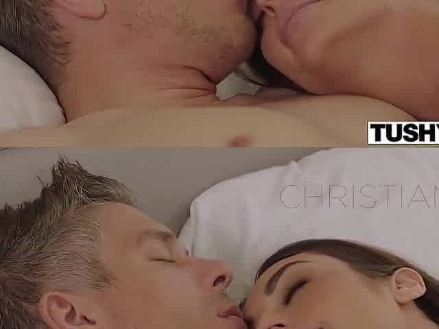 High Class Wifey Christiana Wakes Up In Double Penetration Heaven - Mick Blue, Christiana Cinn And Marcus Dupree