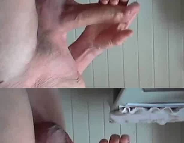 Grandpa's Big Cock Webcam Show
