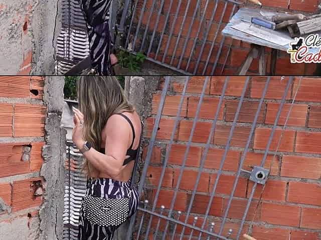 The Bricklayer Ate the Hot Boss on the Job