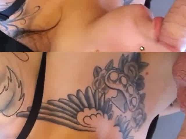 Hot amateur teen blowjob and facial HD video