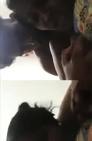 Indian Couple: Amateur Girl Moans