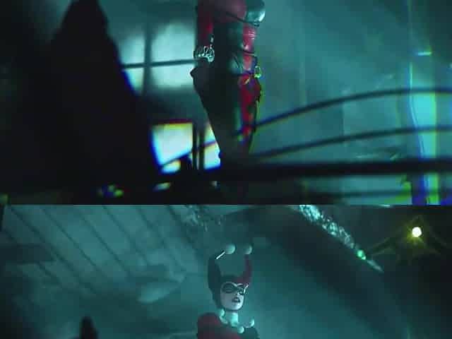 Harley Gets Drilled By Bruce Wayne