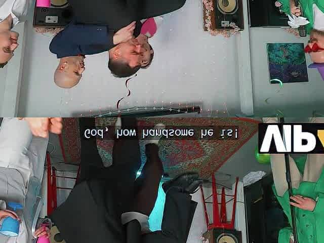 VIP4K. Team fuck with the Bride