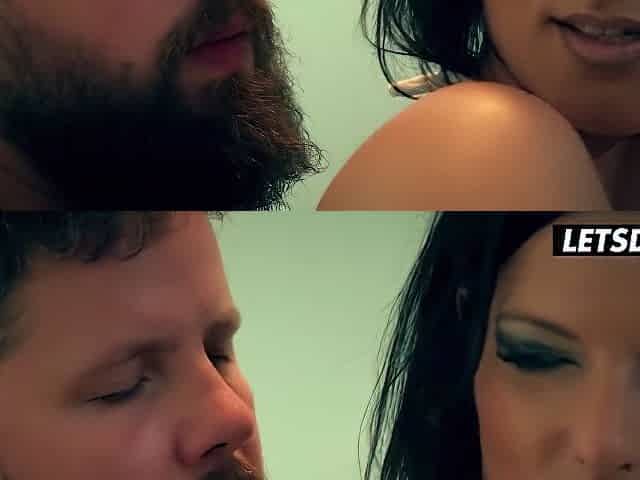 Austrian Milf Pornstar Sina Velvet Fucks Amateur Guy