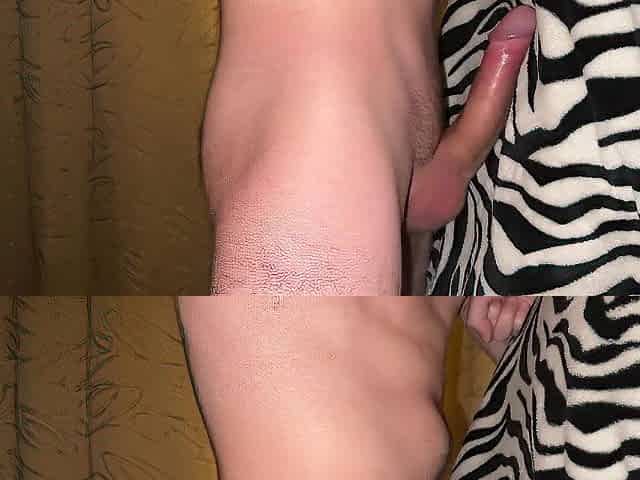 Man Humping Groaning Desperately and Messy Talking until Intensive Climax Hands Free - fap2it