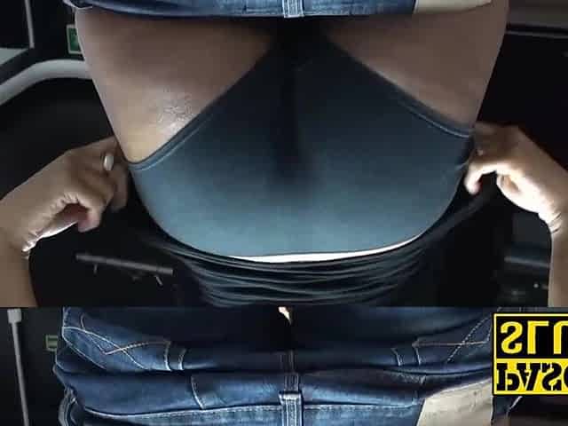 Astounding large breasts black Lola playing with pink sex toy