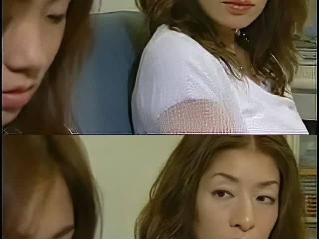 LEZJAV (Amazing mature and young japenese lez tounge kissing